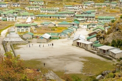 Khumjung school - all courtesy Sir Edmund Hillary