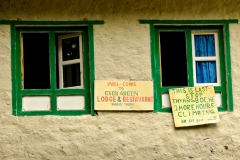 A crazy climb after this point at Phunki Thenga - I took two-and-half hours to Tengboche - straight up...phew!